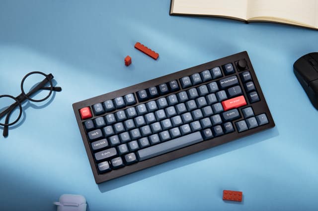 Keychron V1 MAX trådløst tastatur