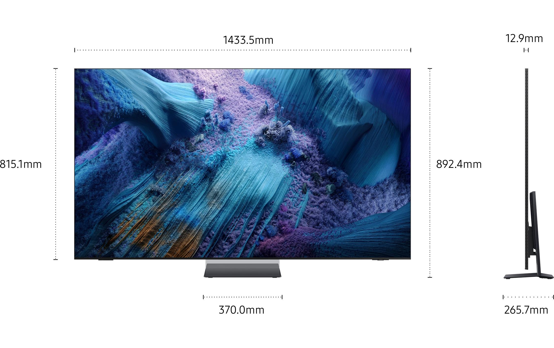 TV QE65QN990F 65'' QN990F Neo QLED 8K Mini LED AI TV, 2025<br>120 Hz(Up to 4K 240 Hz), 8K (7.680 x 4.320), NQ8 AI Gen3 Processor, 90W 6.2.4CH
