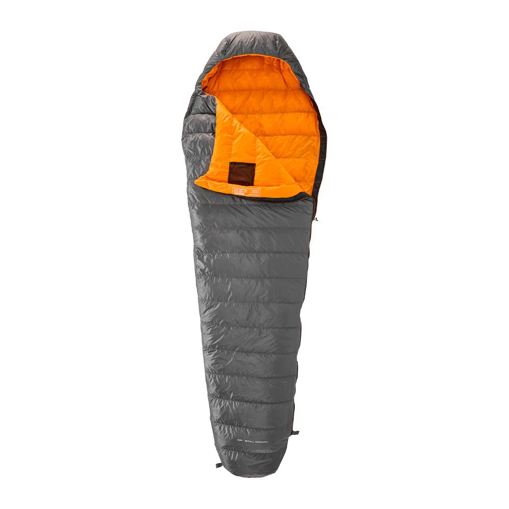 Nordisk PHANTOM 220 - Sac de couchage 235cm smoked pearl/orange