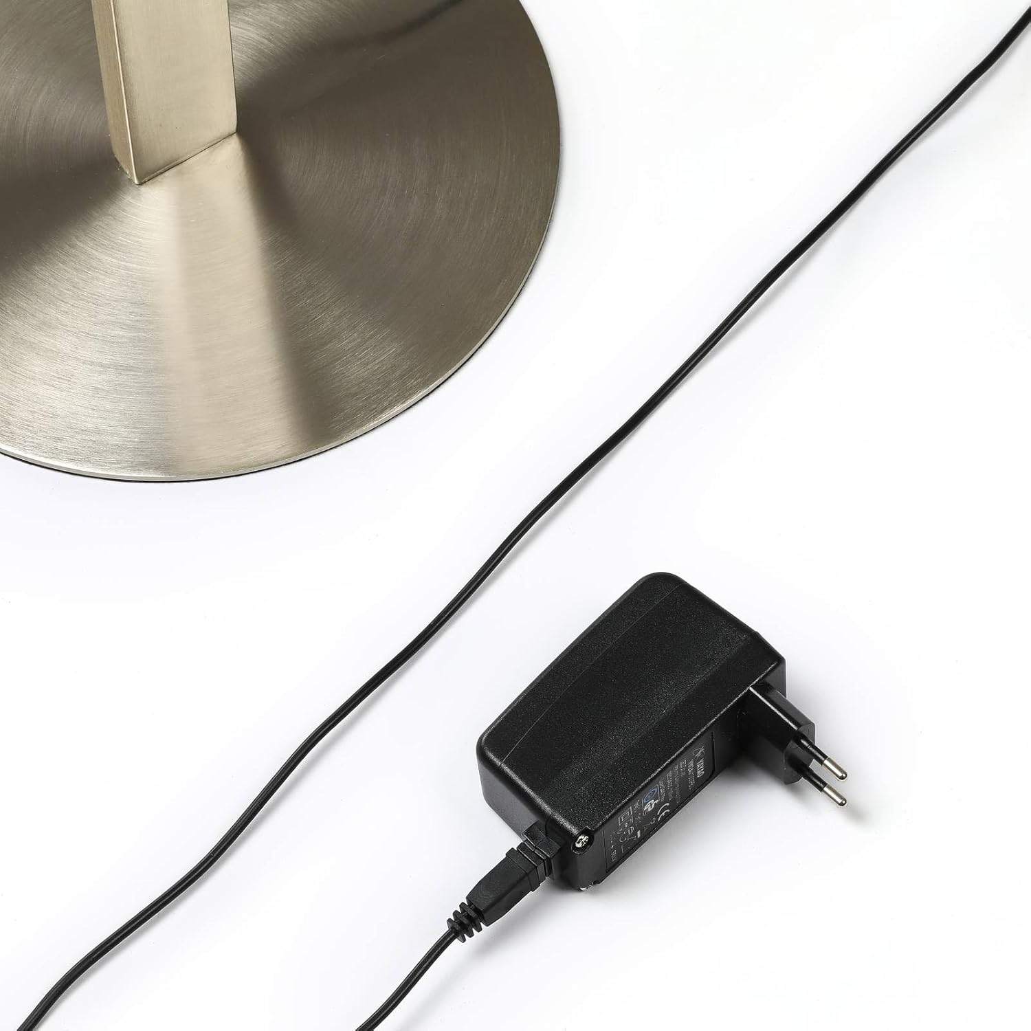 Lindby LED Stehlampe dimmbar per Touchschalter, Stehleuchte 150 cm Standleuchte Wohnzimmer Schlafzimmer Büro Wohnzimmerlampe 2x 10W