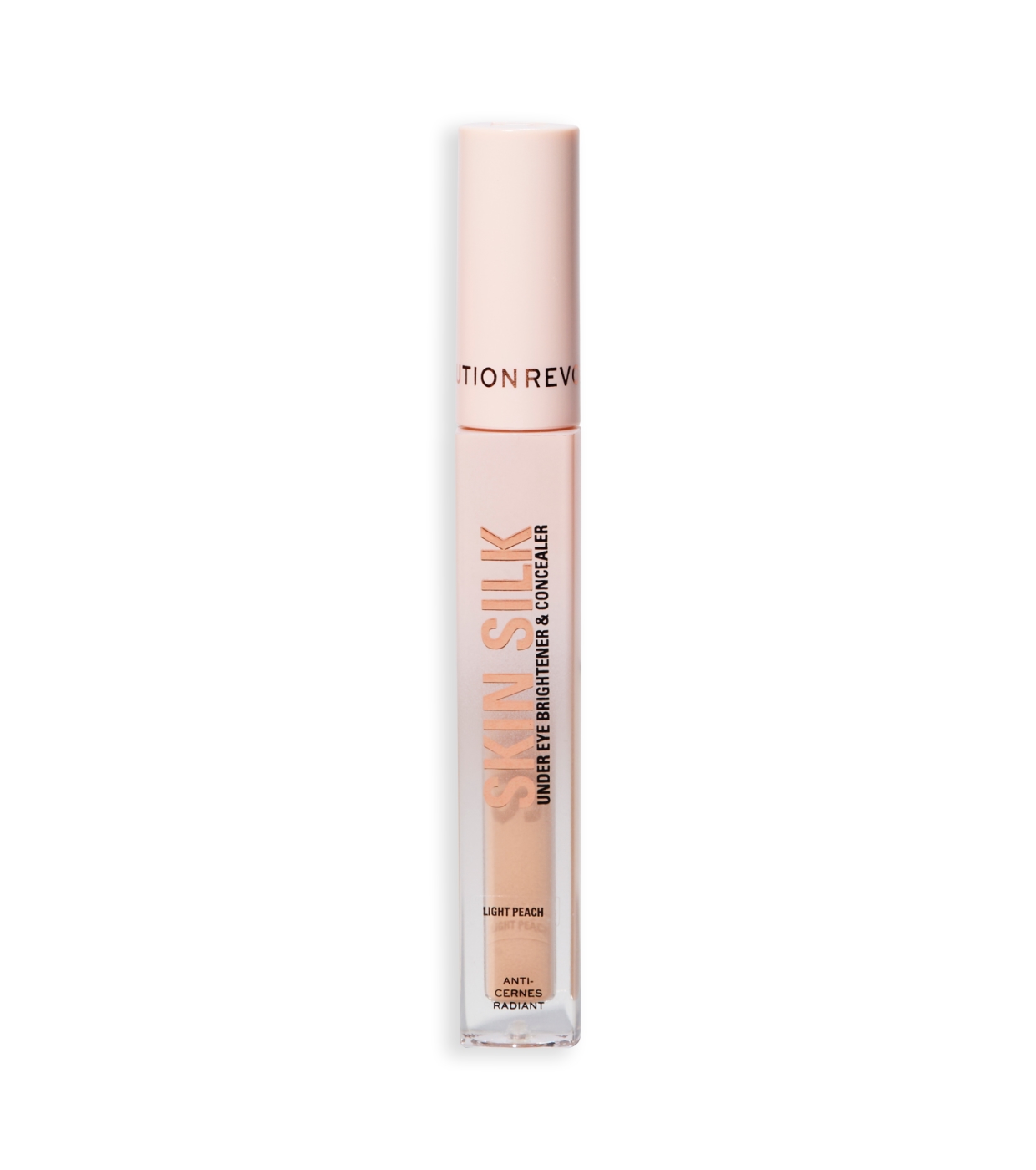 Revolution - Corretivo iluminador de olheiras Skin Silk - Light Peach