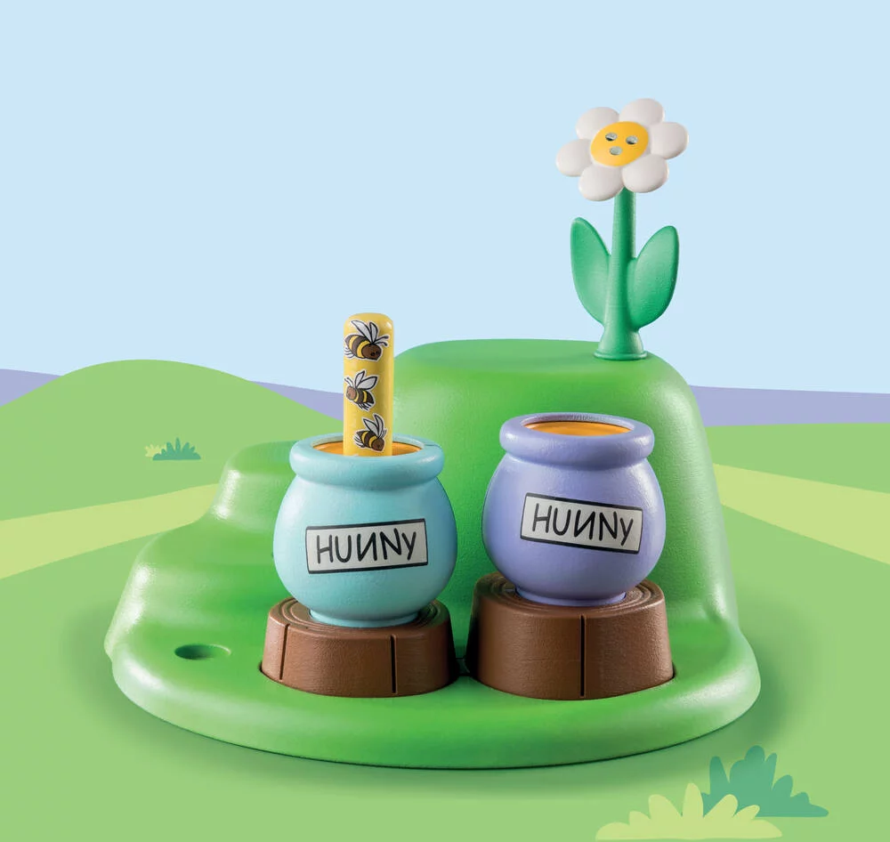 WINNIE ET TIGROU JARDIN - 71317