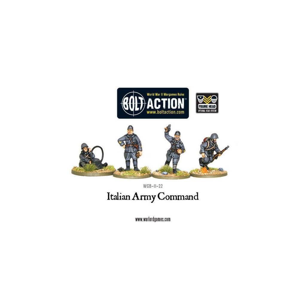 Bolt Action - Italian Army HQ