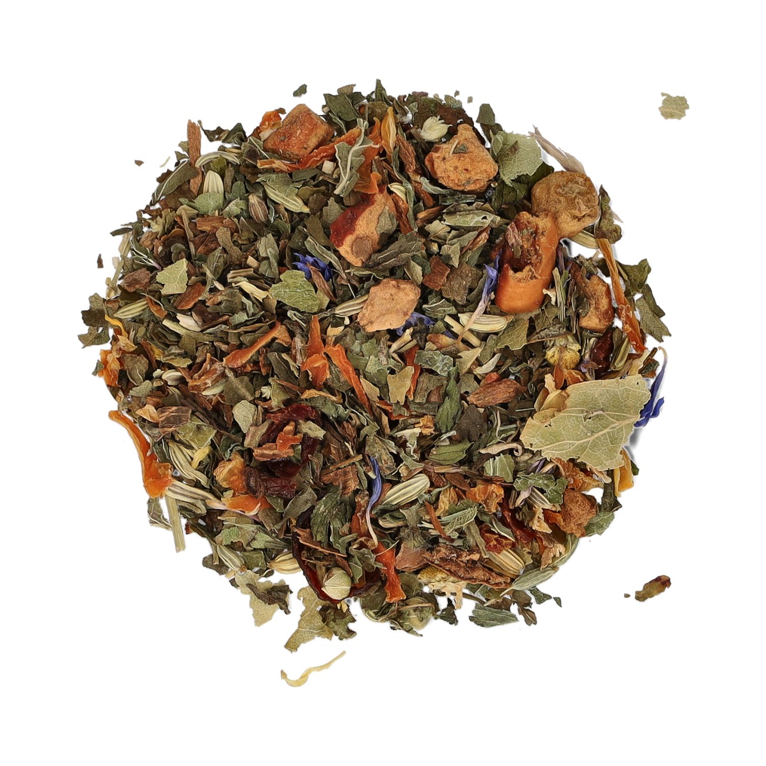 Ontspanning, biologisch, kruidenmelange, zakje 65 gram