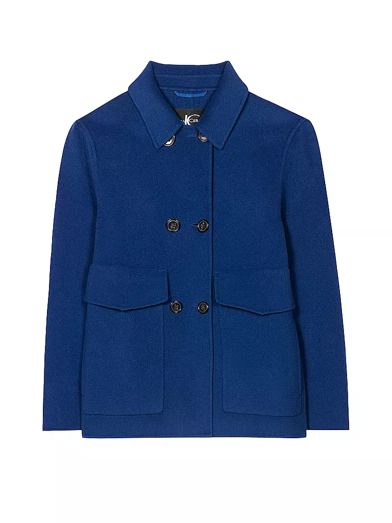 LUISA CERANO Wolljacke  dunkelblau
