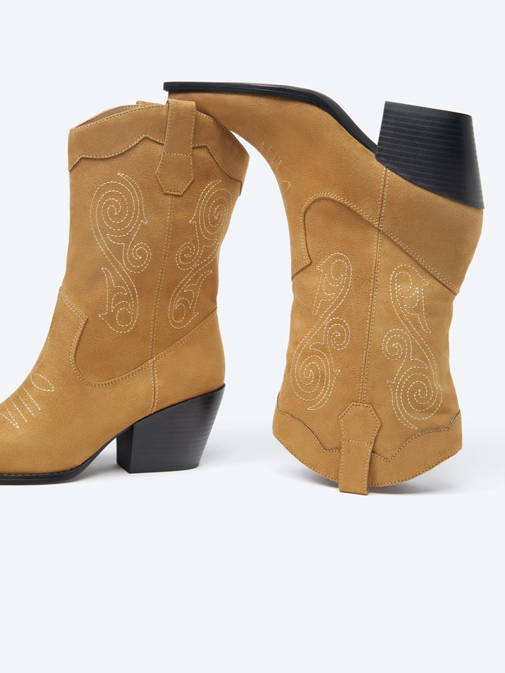 Bota de cowboy - Natural