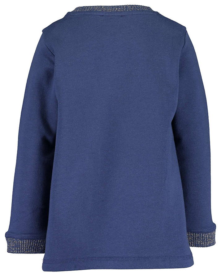 Sweatshirt FRIENDSHIP – UNICORNS in dunkelblau