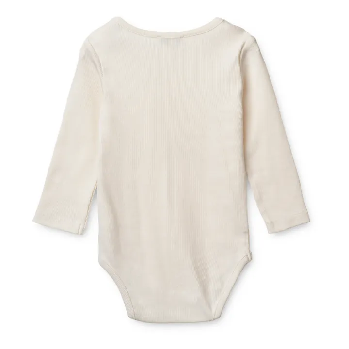 Liewood Body Coton Bio Côtelé Evig | Ecru