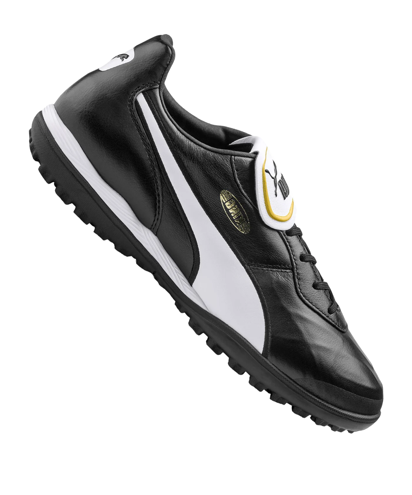 PUMA KING Top TT Turf Schwarz Weiss F01