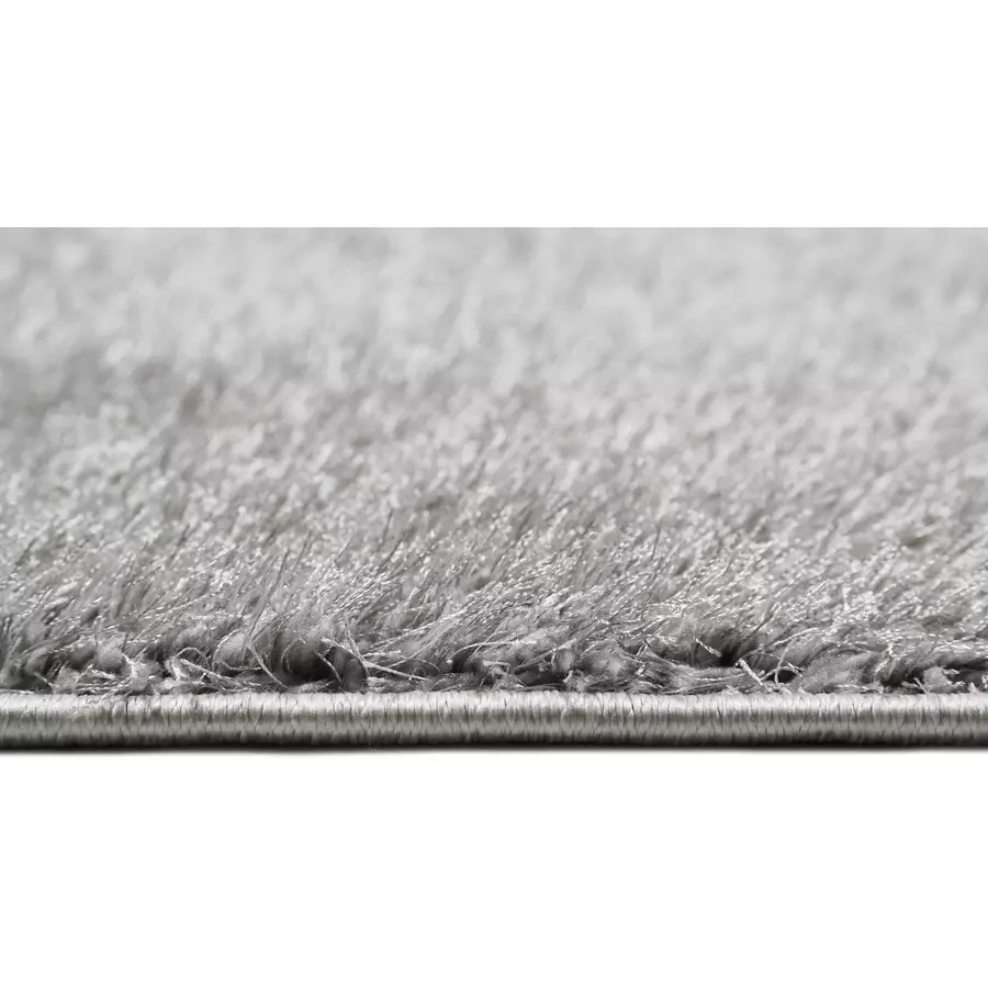 Esprit Hochflorteppich #Swagger Shag hellgrau