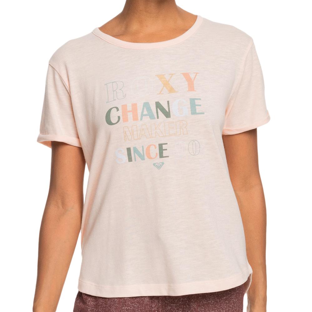 Roxy T-shirt Rose Femme Roxy Ocean