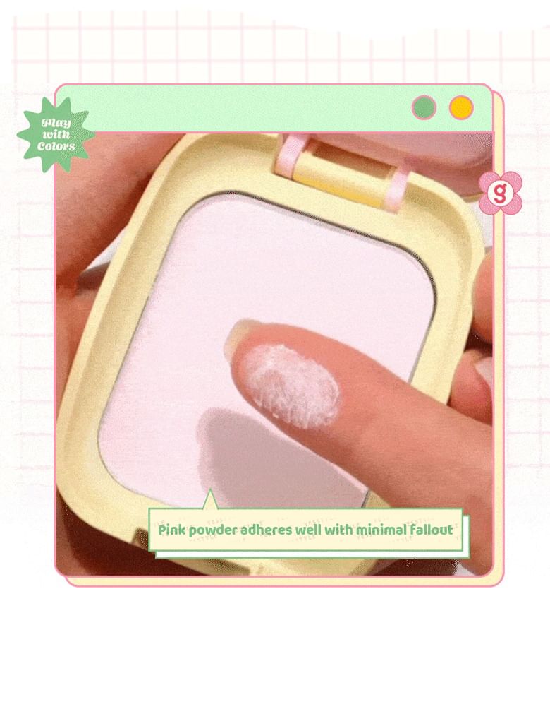 colorgram - Sebum Retouching Blur Pact