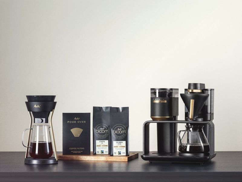 Melitta - EPOS® Koffiemachine - Zwart - Koffiezetapparaat