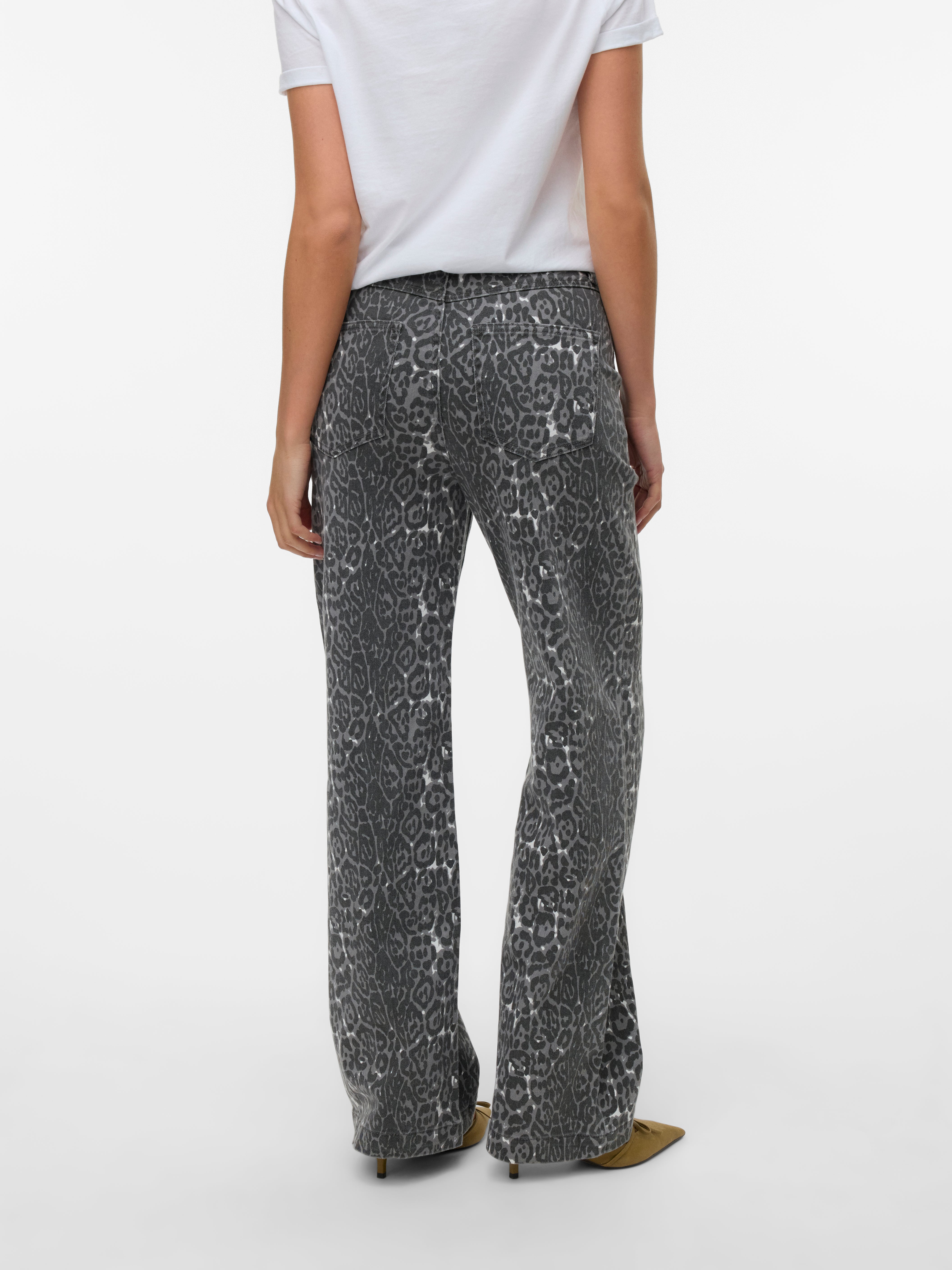 VMTESSA High rise Wide leg fit Jeans