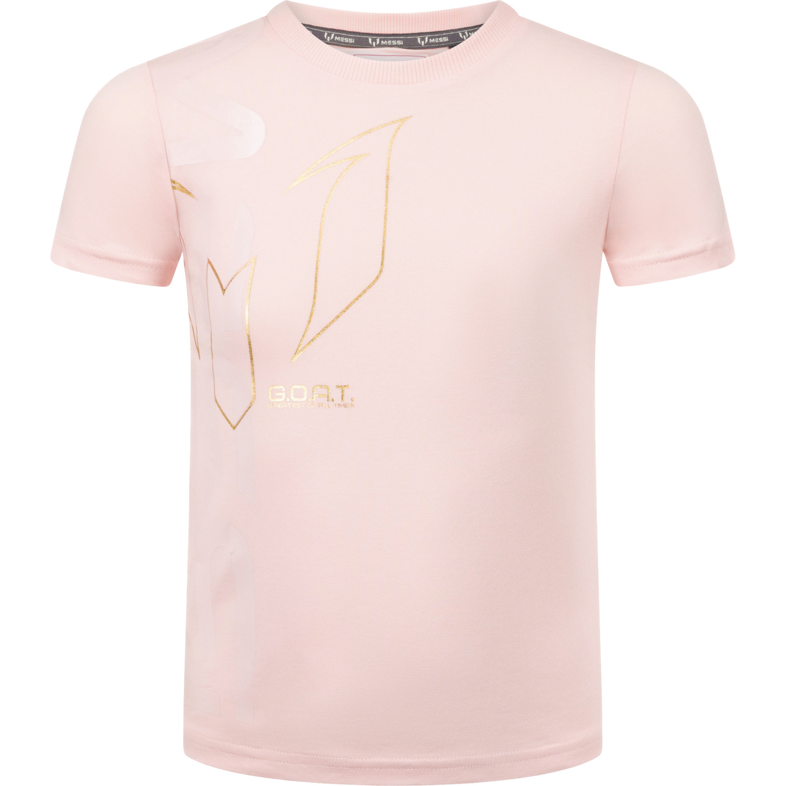 Messi T-Shirt KIG gold Dru, 98/104, pink