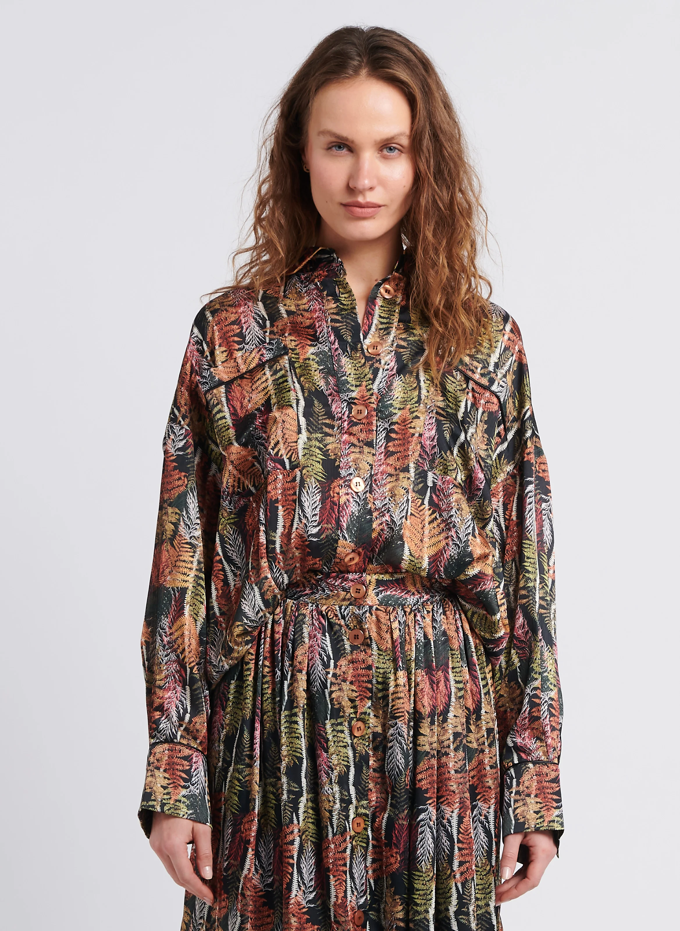 ASTREE - Chemise col classique| Multicolore