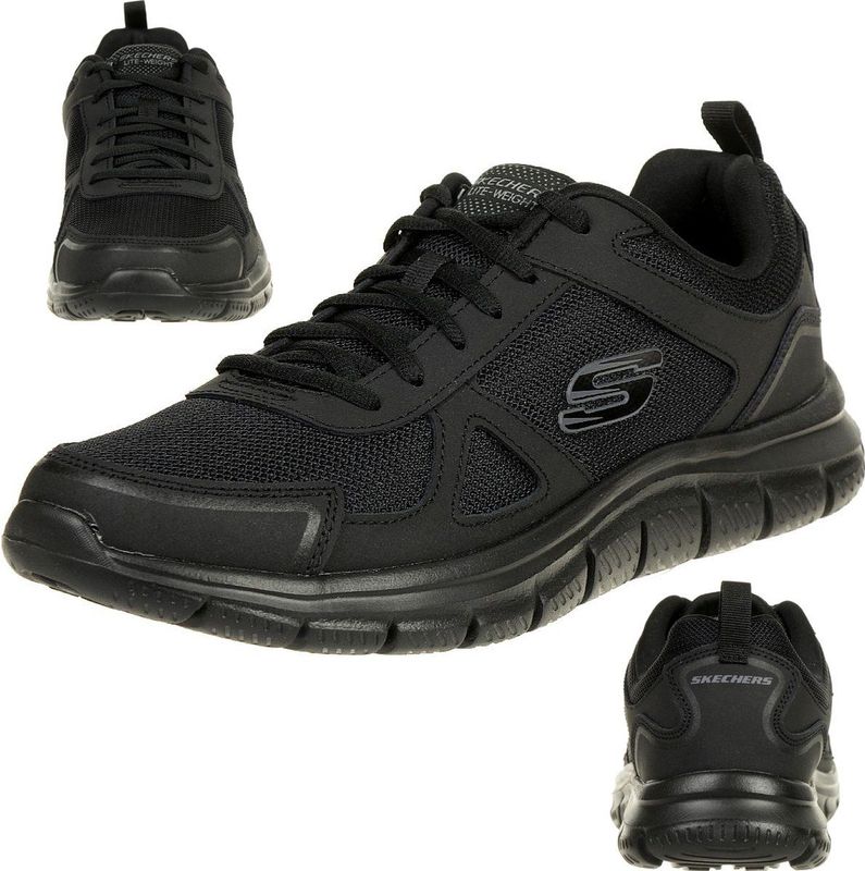 Skechers TRACK SCLORIC Hardloopschoenen - Zwart