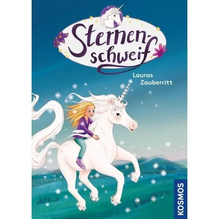 KOSMOS Sternenschweif 04 - Lauras Zauberritt