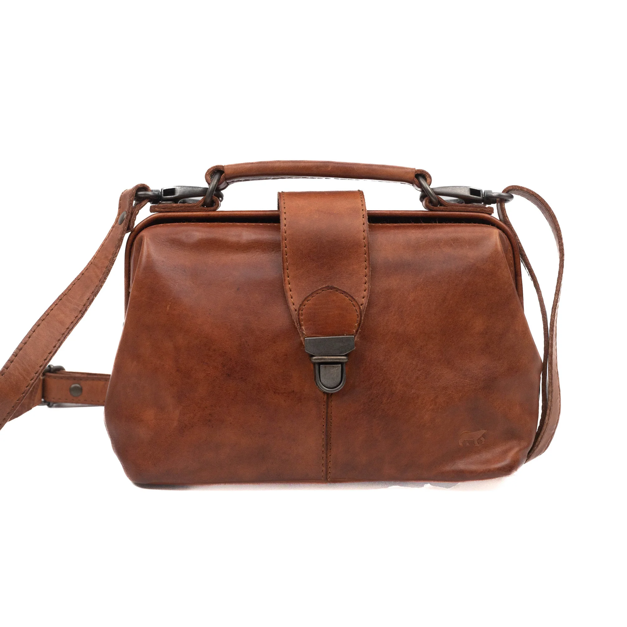 Bear Design Cow Lavato Mini Dokterstasje Julia Cognac CL42523