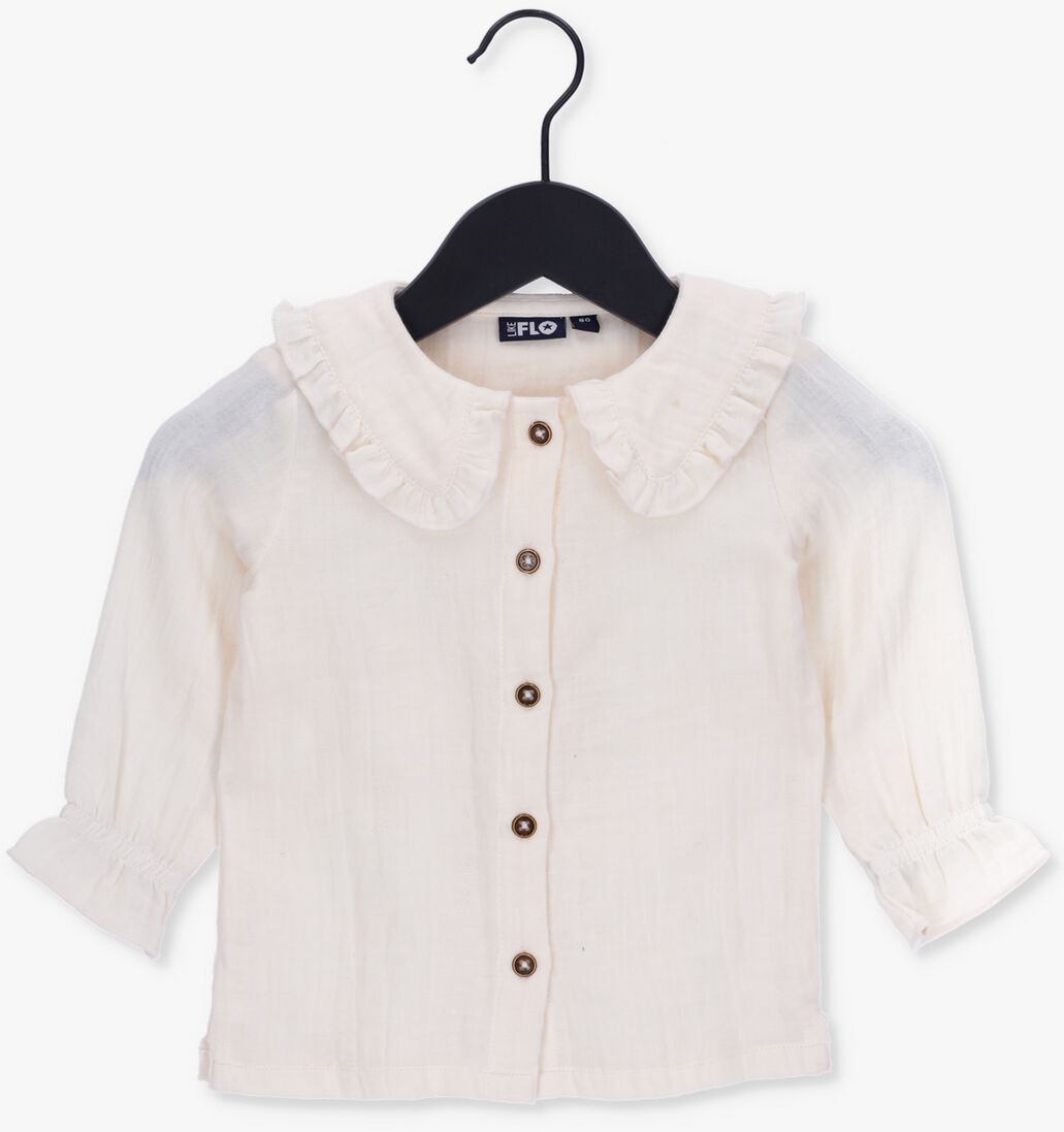 LIKE FLO gebroken wit like flo blouse f208-7110
