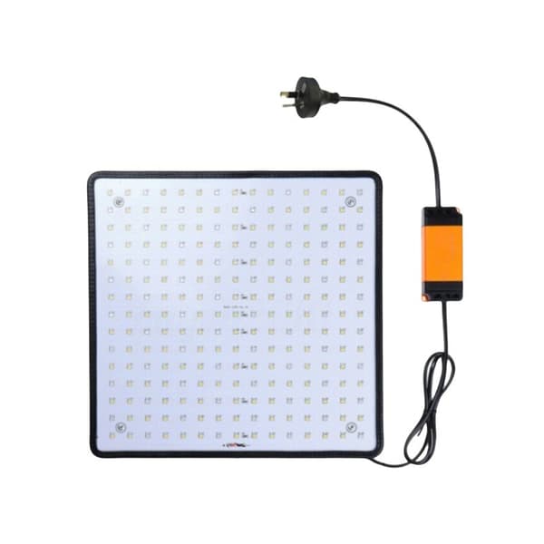 INF LED plantebelysning Dyrkingslys 225 LED-perler rødt/blått/hvitt lys