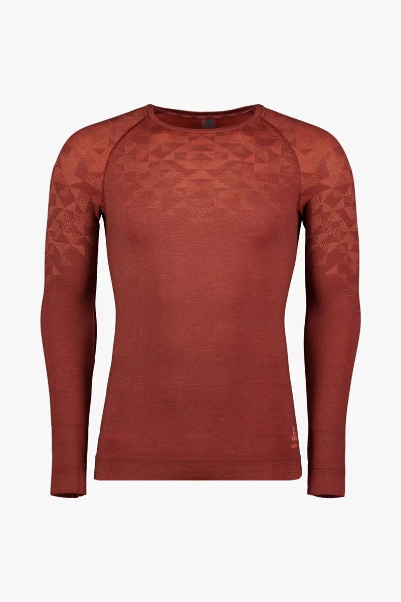 Odlo Kinship Performance Wool 200 Warm Damen Thermo Longsleeve