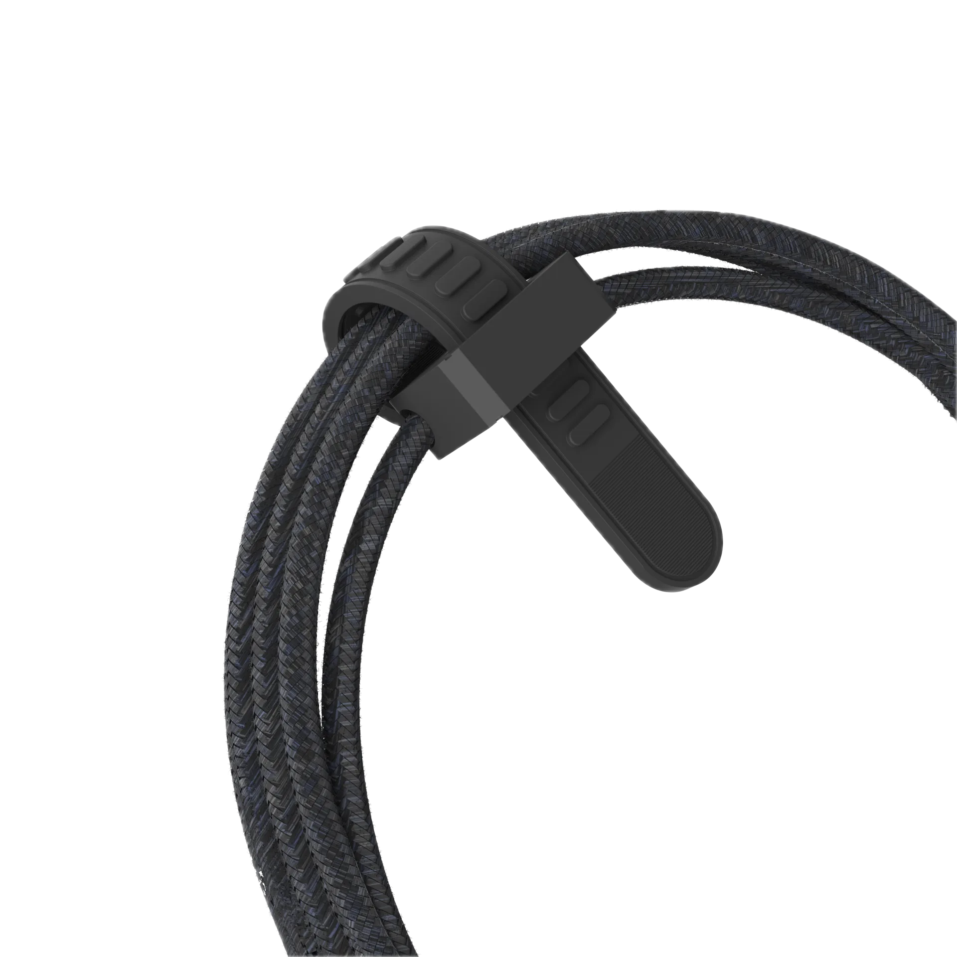 (1.5m) 30W USB C auf Lightning Ladekabel Kevlar Datenkabel MFi (9B4414114030) - Schwarz