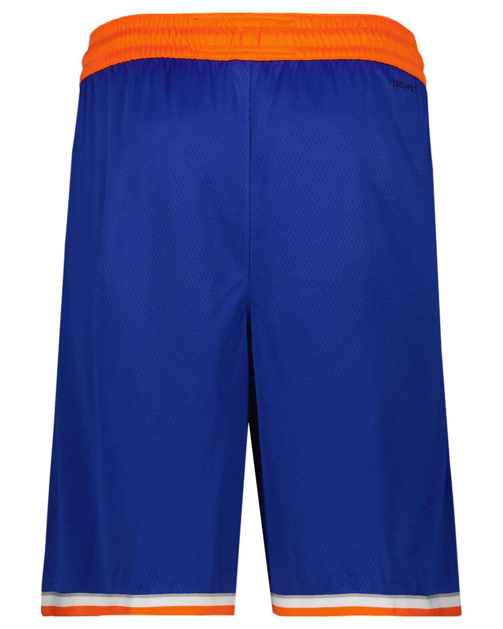 Nike| Herren Basketballshorts NEW YORK KNICKS NBA SWINGMAN SHORTS ICON EDITION