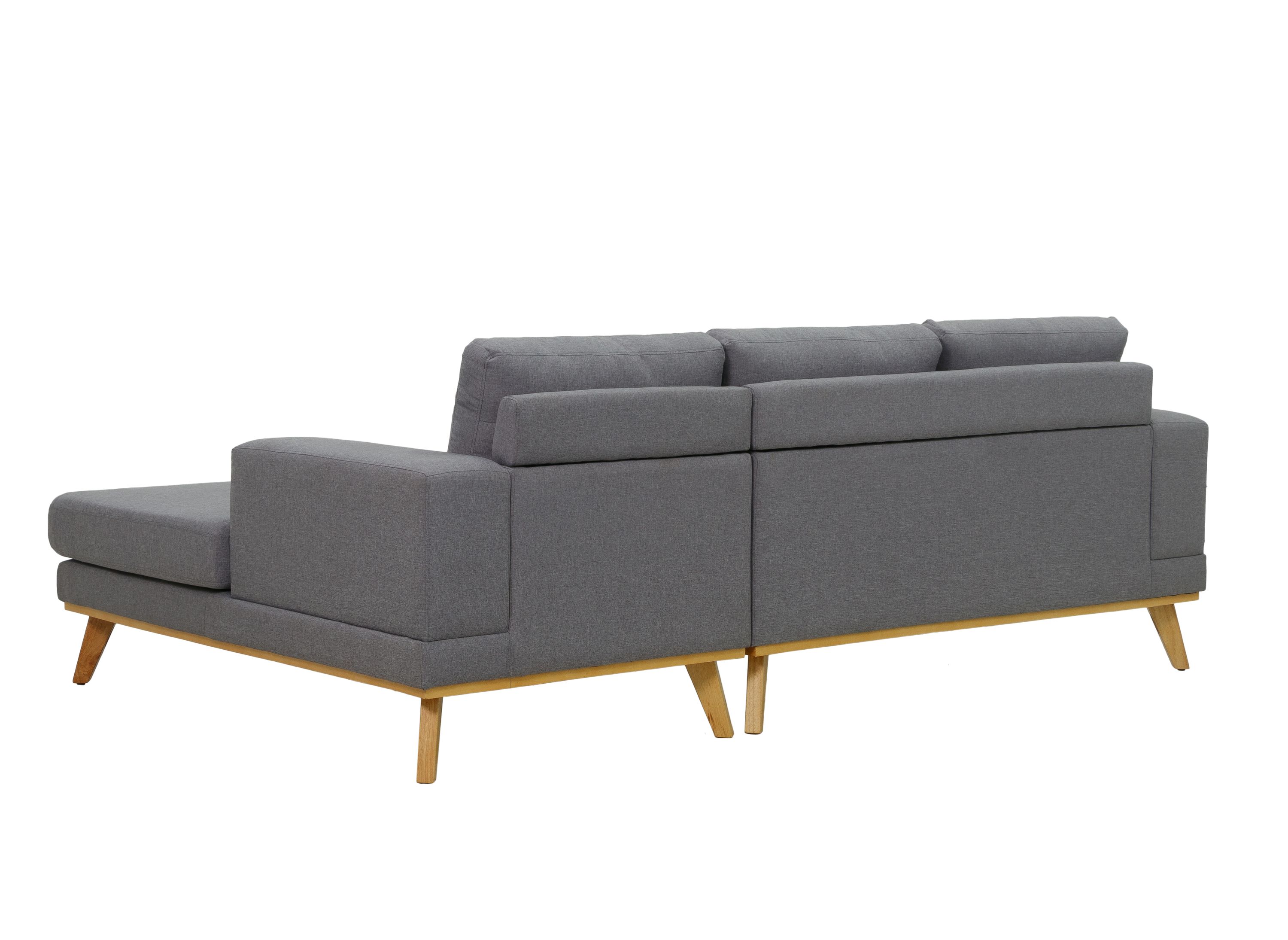 Ecksofa ELLA grau
