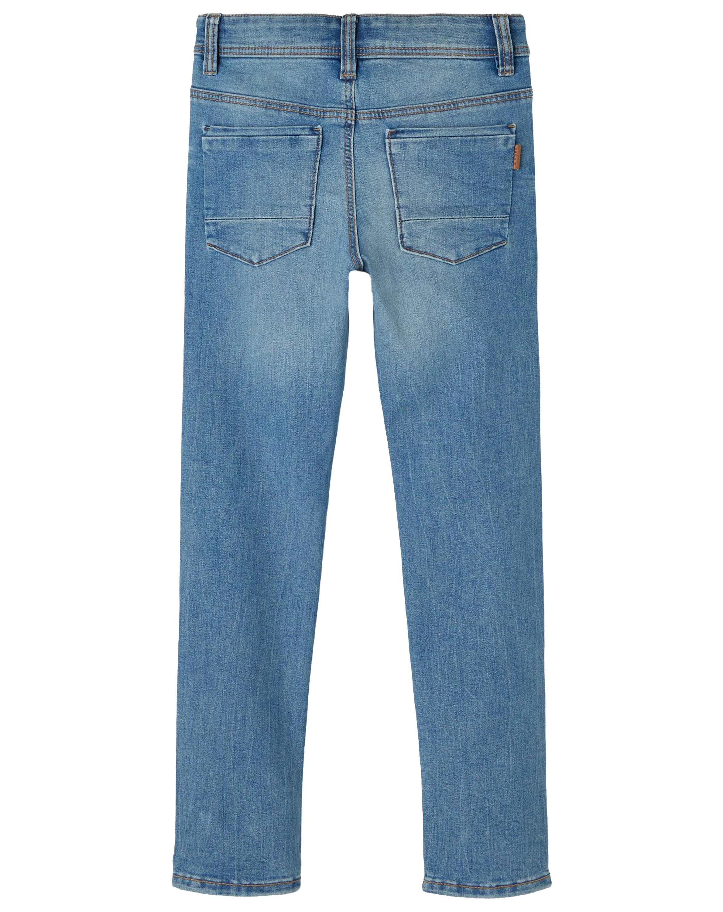 Jeanshose NKMTHEO DNMTASIS in medium blue