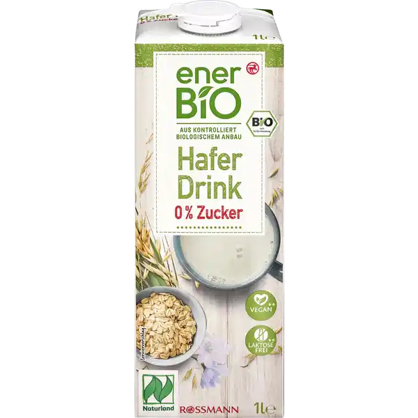 Haferdrink 0% Zucker