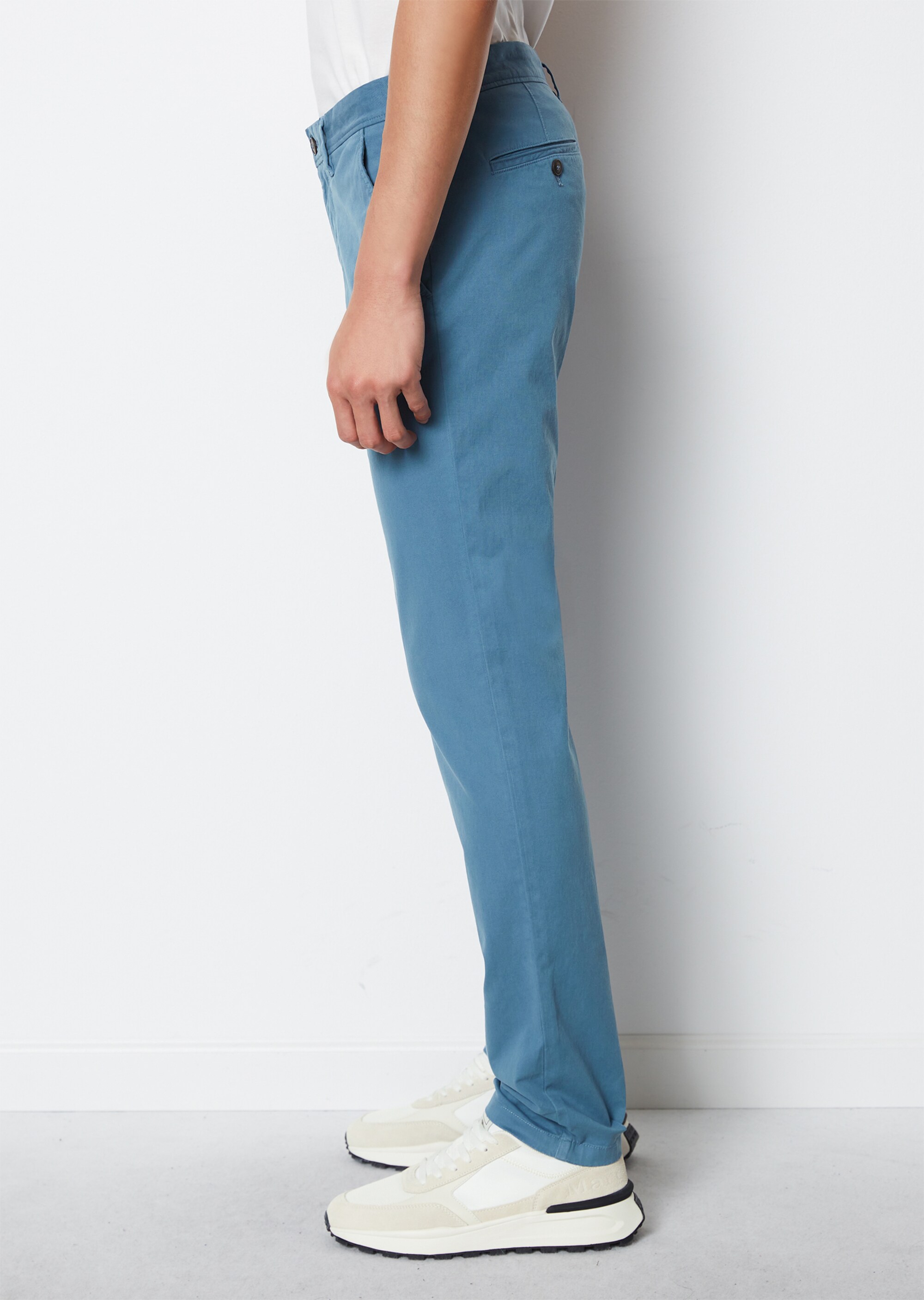 Chino Modell STIG shaped aus Bio-Baumwoll-Mix