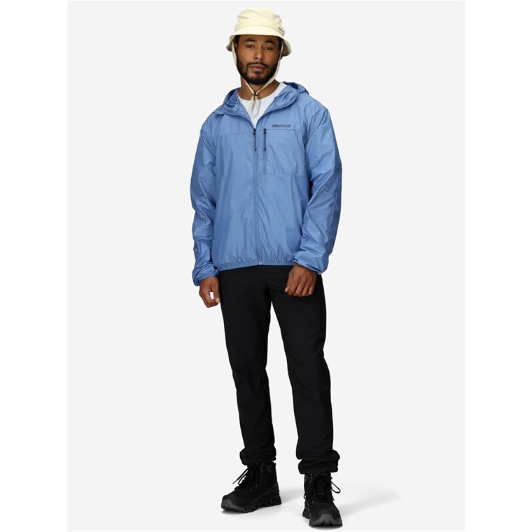 Marmot Superalloy Bio WindJacket Rain Cloud