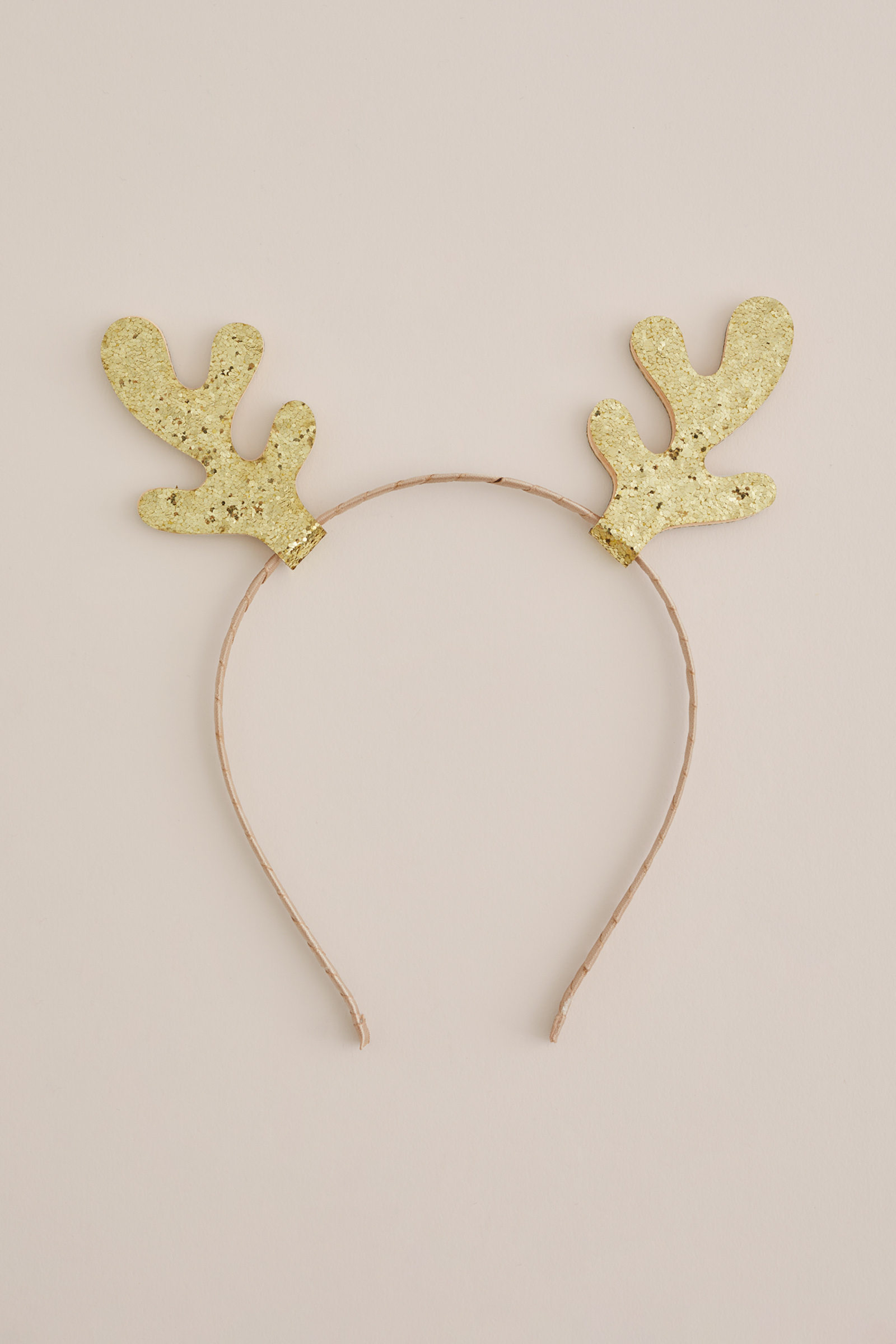 Meisjes rendier haarband WE Fashion Goud