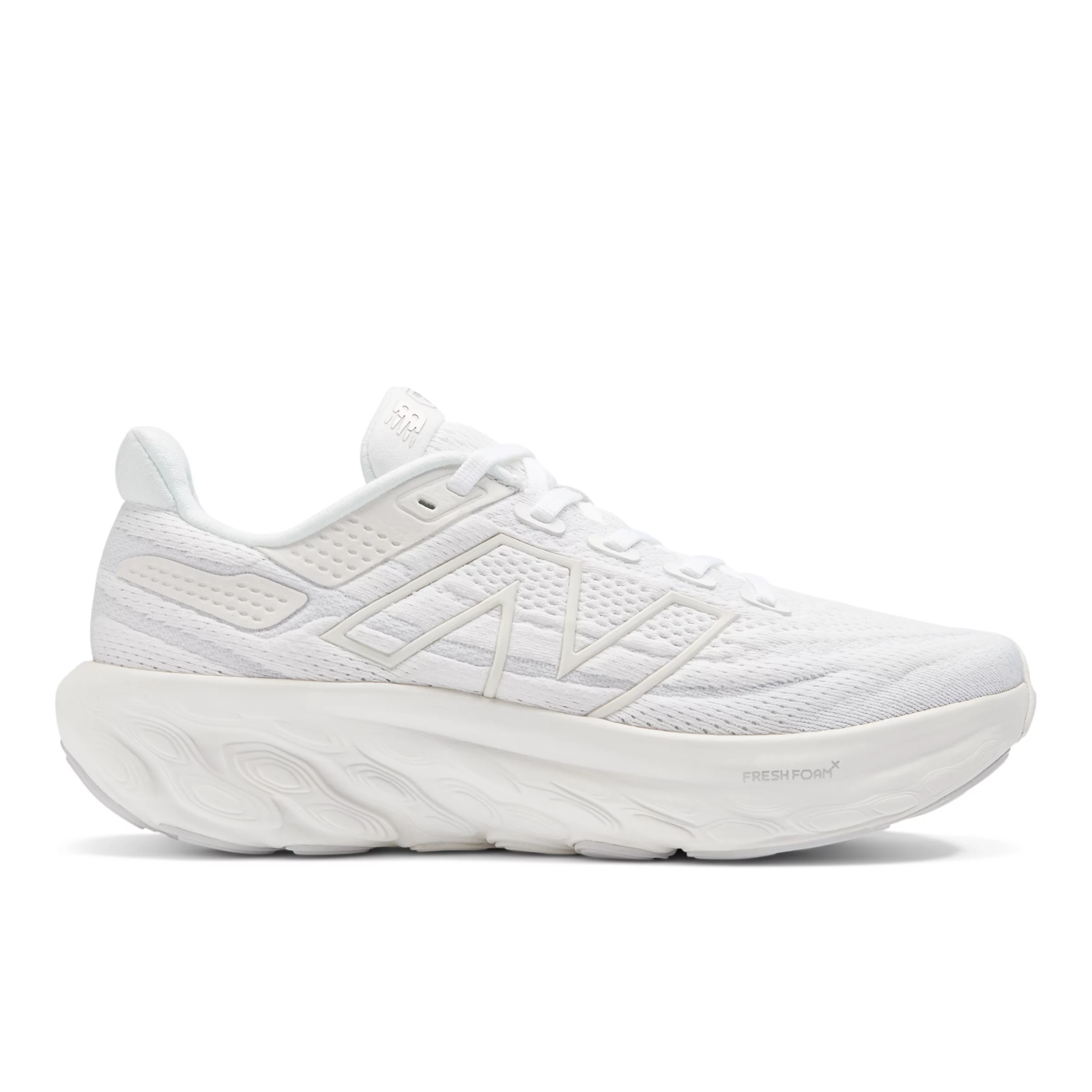 Fresh Foam X 1080v13 White con silver metallic
