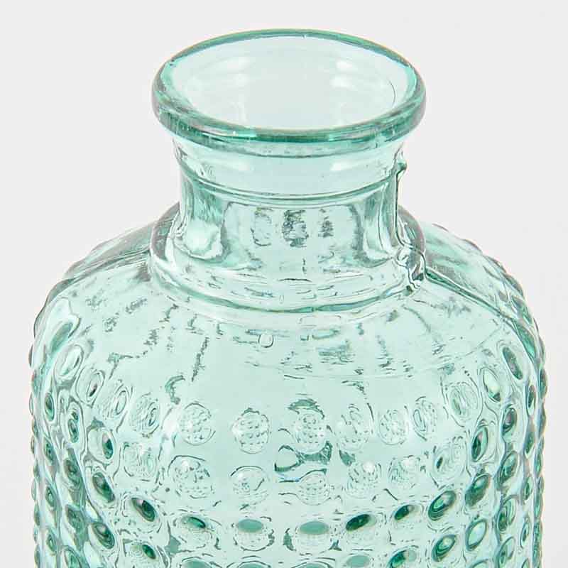 Vase 'Primavera' en verre transparent