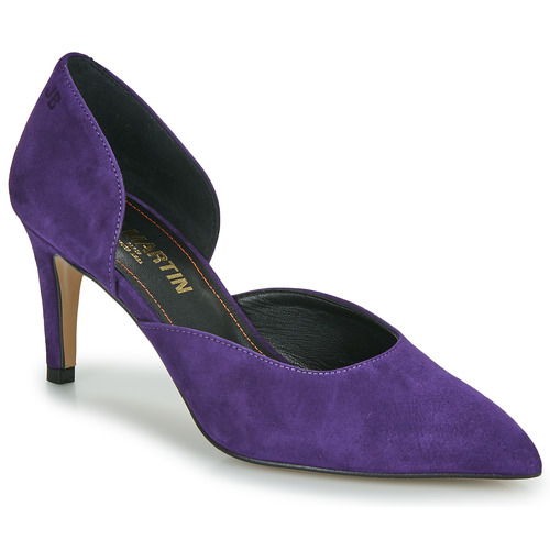 JB Martin - ENVIE - Chèvre velours violet