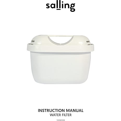 Salling ekstra filtre 3-pak - hvid