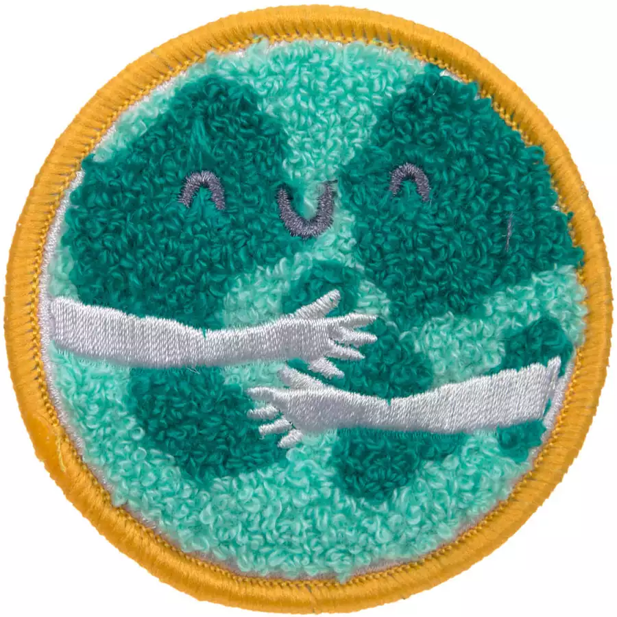 LÄSSIG School Patches Set Planet