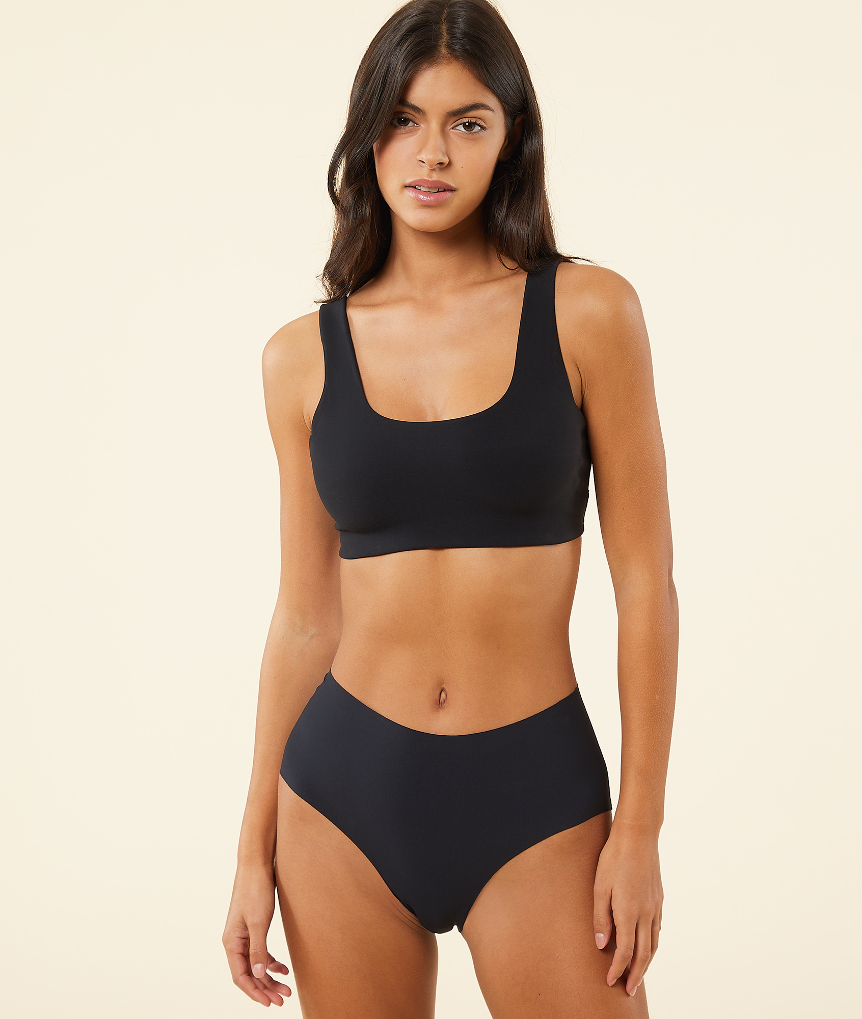 Brassière sans coutures taille unique
