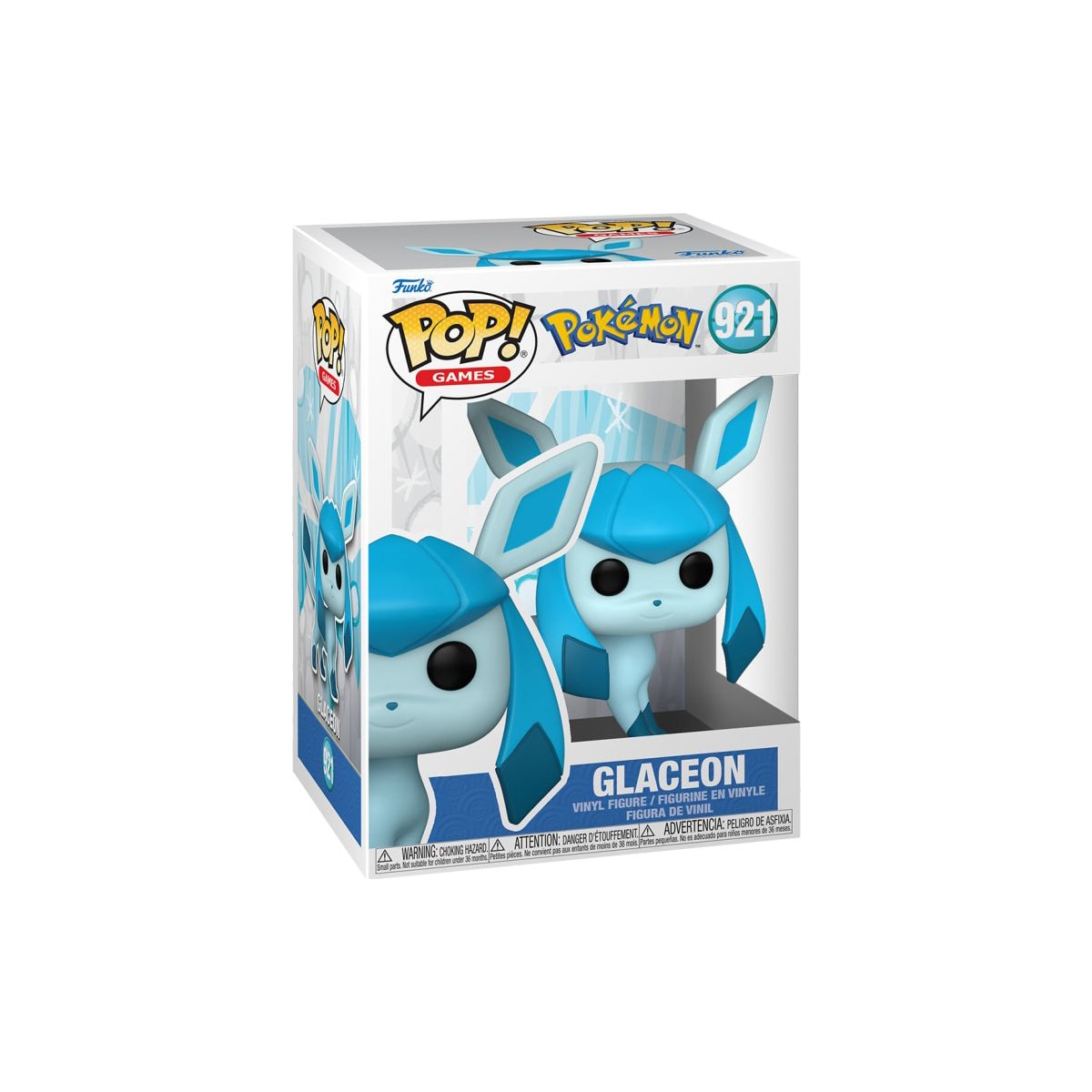 Funko Pop! Vinyl Pokémon Glaceon figur