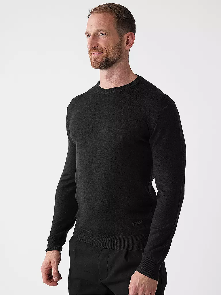 WOOLRICH Pullover schwarz