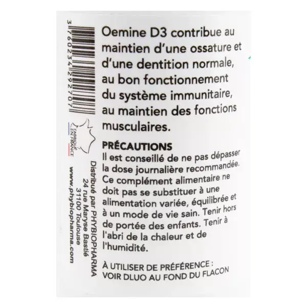 Oemine D3-600 UI 30 ml