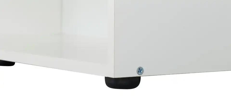 Regal Multischrank-System 80 cm 185 cm Weiß