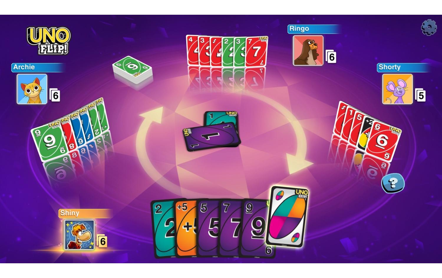 UNO Legacy EditionKartenspiel für die Switch