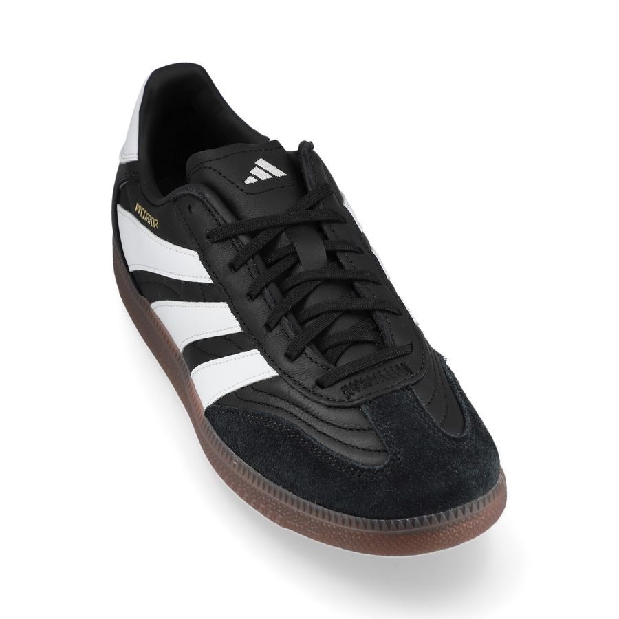 adidas Predator Freestyle IN Stealth Victory - Noir/Blanc/Doré