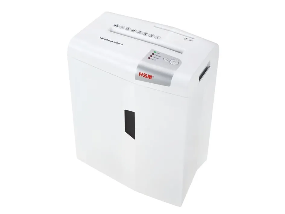 Makulator HSM Shredstar X6pro - krydsmakulering 2x15 mm (P-5)