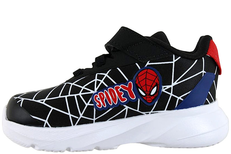 ADIDAS DURAMO SPIDER-MAN EL I SORT TEKSTIL