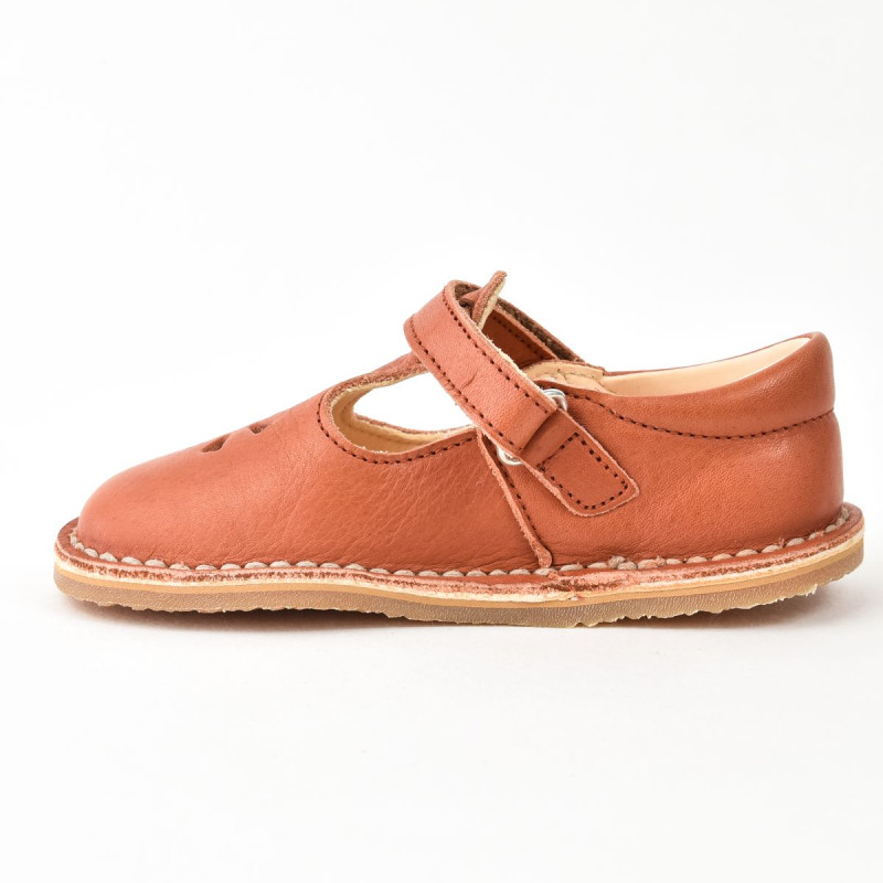 Aster Aster Petits Pas Dingo Rouge Terracotta