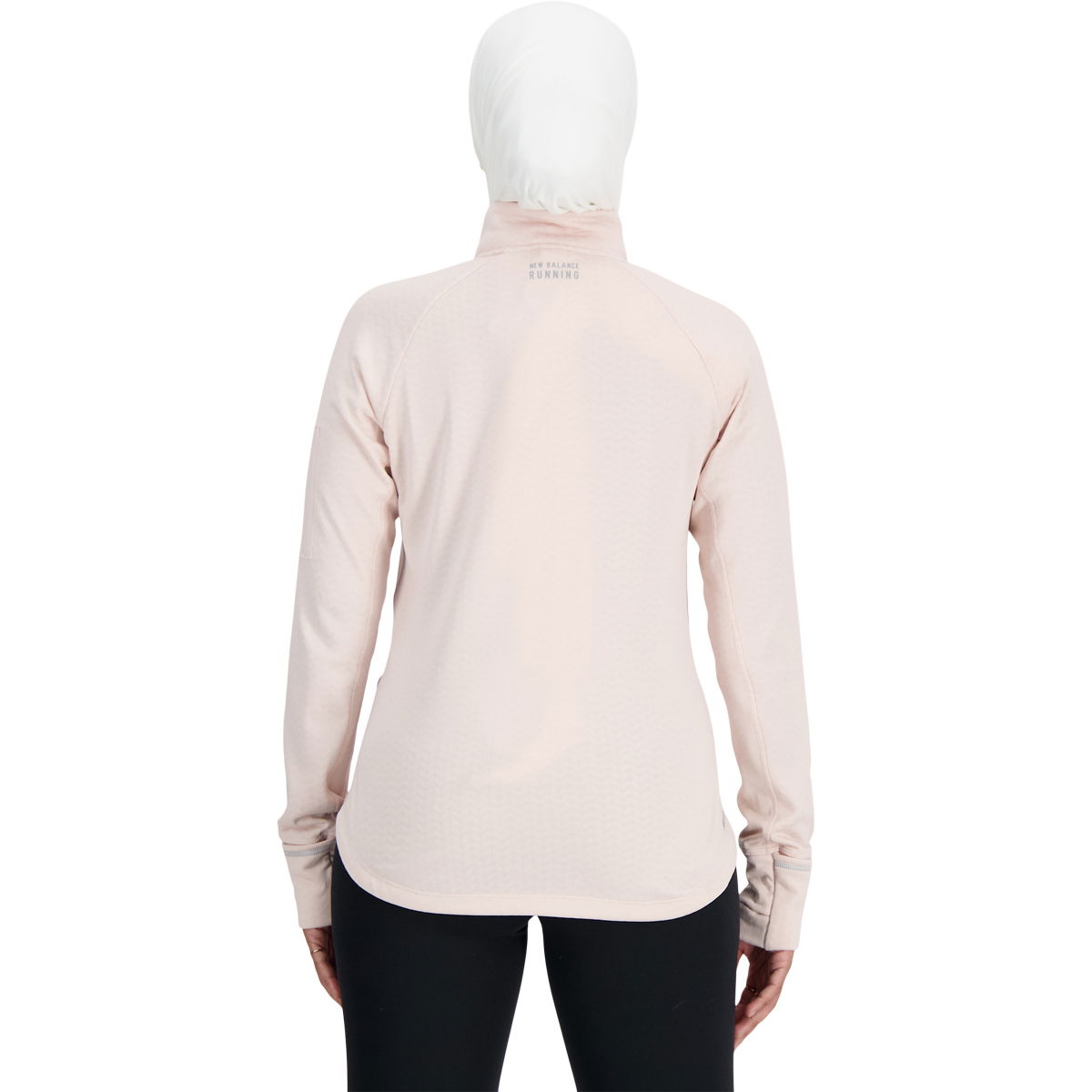 New Balance Heat Grid Half Zip Midlayer Løbetrøje Dame